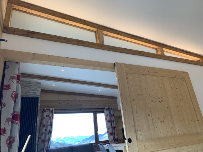 Rénovation et agencement d’un appartement à Courchevel 1600