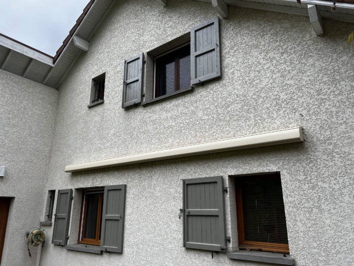 Rénovation de volets à Crêts en Belledonne