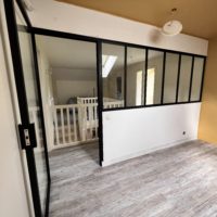 verrière aluminium sur mesure