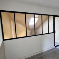 verrière aluminium sur mesure