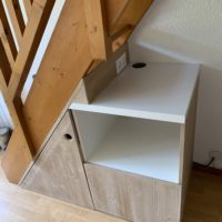 meubles mesure sous escalier