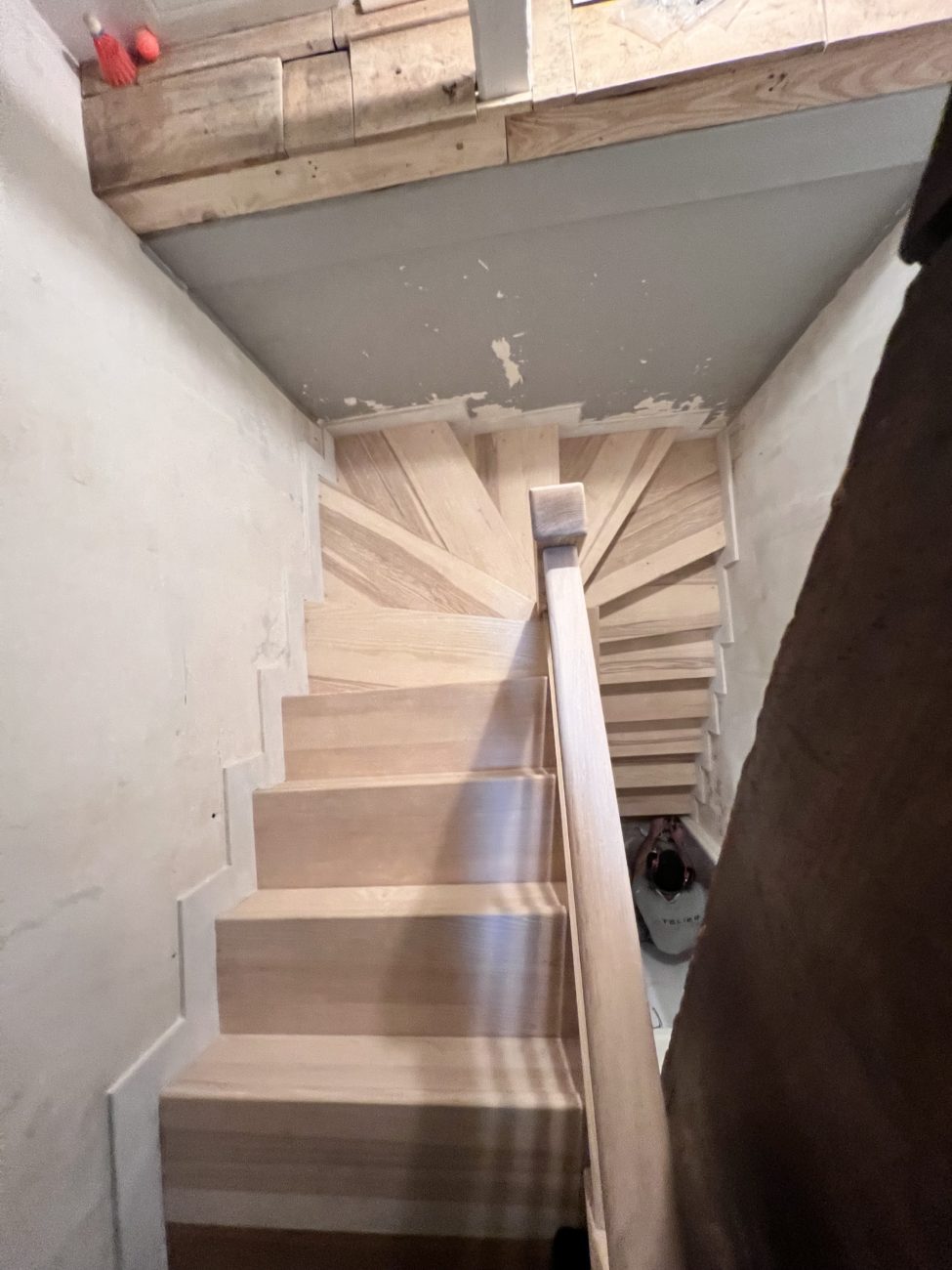 Remplacement d’une montée d’escalier